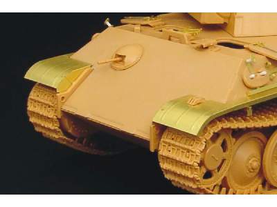 Panther-jagdpanther Ausf G Fenders - image 1