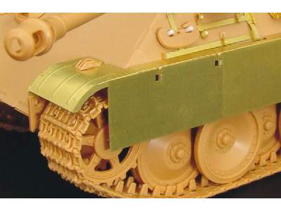 Panther-jagdpanther Ausf G Schurzen - image 3