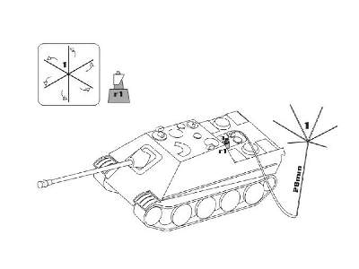 Befehlswagen Jagdpanther Set - image 2