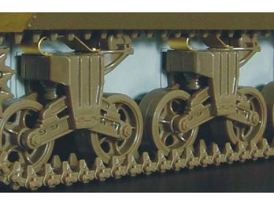 Track Skids For M4-m10 Bogies - image 1