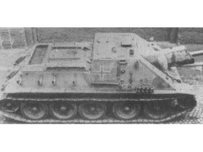 Beutepanzer Su-122 - image 2