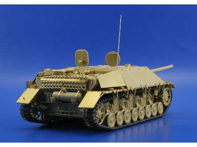 JgdPz. IV L/70 1/35 - Tamiya - image 4