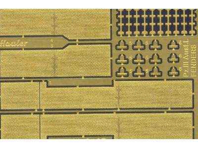 Pz Iii Ausf L Fenders - image 1