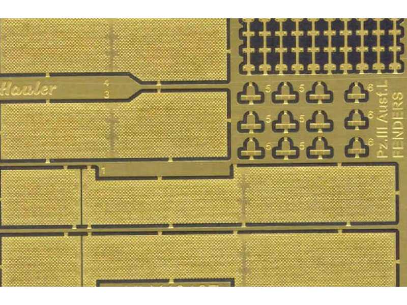 Pz Iii Ausf L Fenders - image 1