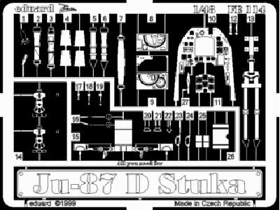 Ju 87D Stuka 1/48 - Hasegawa - - image 1