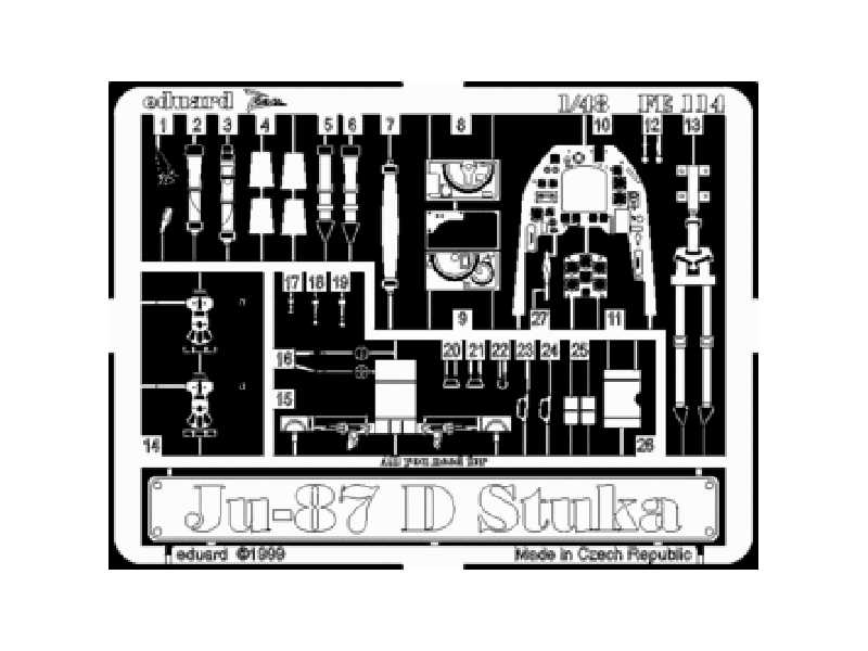 Ju 87D Stuka 1/48 - Hasegawa - - image 1