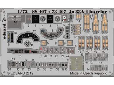 Ju 88A-4 interior S. A. 1/72 - Revell - image 1