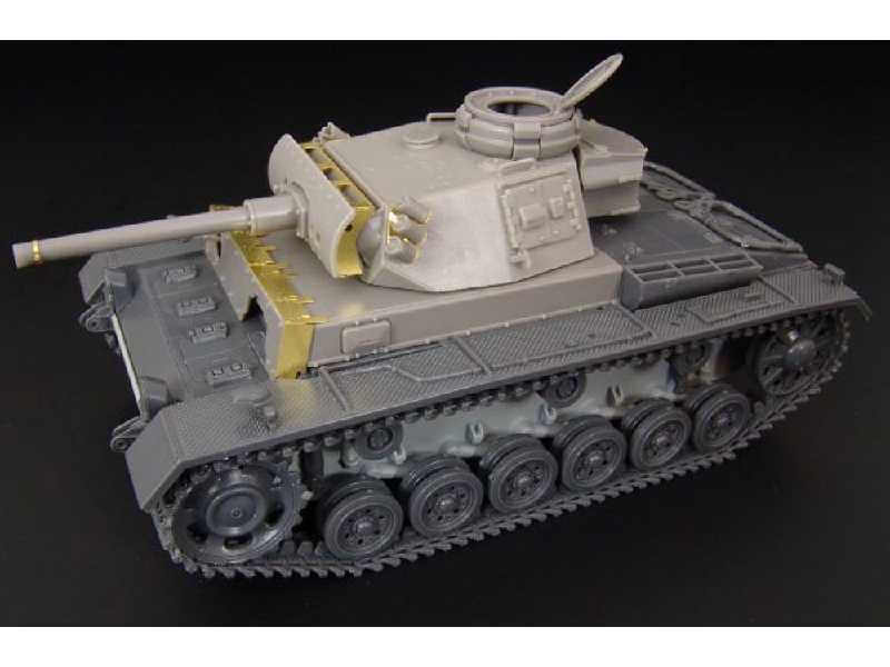 Flammpanzer Stug Iii B Convers Set - image 1