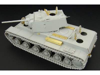 Kv-1 Model 1942 Simpl Turret - image 1