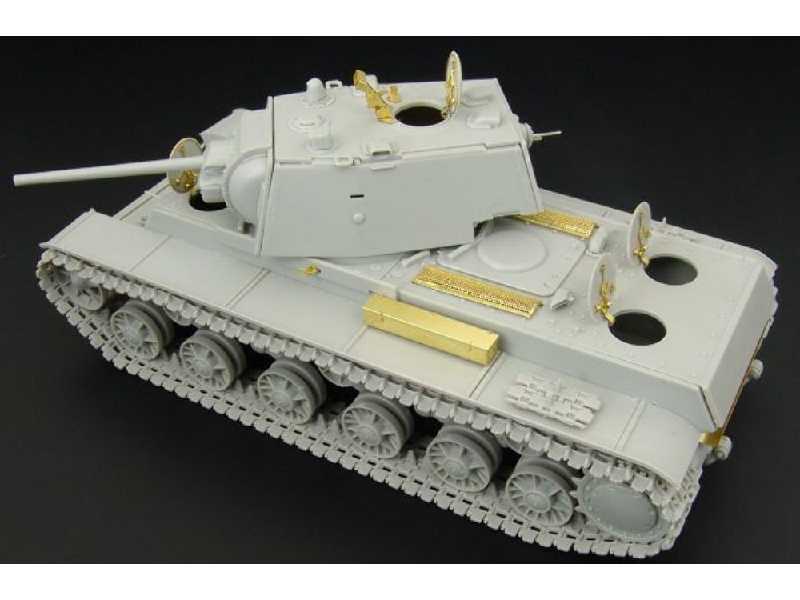 Kv-1 Model 1942 Simpl Turret - image 1 Kv-1 Model 1942 Simpl Turret - image 1