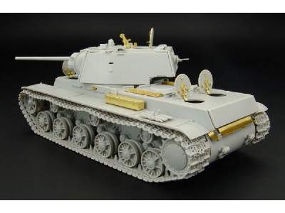 Kv-1 Model 1942 Simpl Turret - image 3