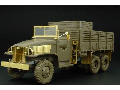 Cckw-353 U S 2 1-2ton 6x6 Truck Gmc - image 1