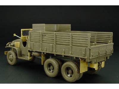 Cckw-353 U S 2 1-2ton 6x6 Truck Gmc - image 3