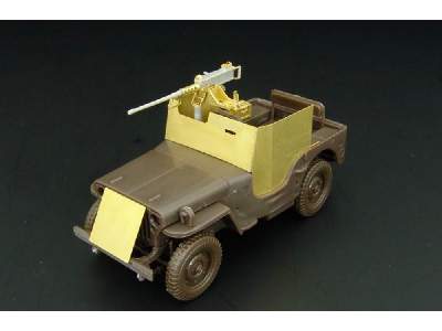 Armored Jeep 82nd Airborne Div - image 1