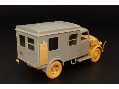 Kfz 31 Steyr 1500 Sanitätswagen - image 1