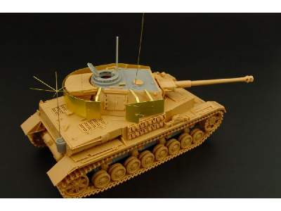 Pz Beob Wg Iv J Panzerbeobachtungswagen - image 1