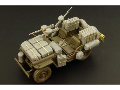 Sas Jeep Africa 1942 - image 1