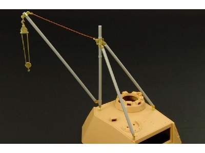 German 2 Ton Auxiliary Jib Crane - image 3