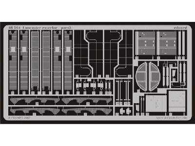 Lancaster exterior 1/48 - Tamiya - image 3