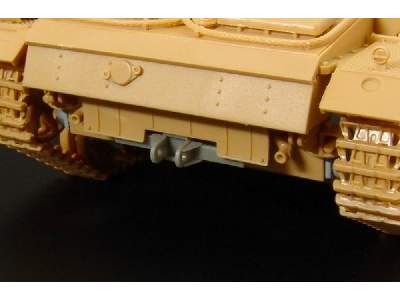 Stug Iii Ausf G Tow Bar - image 1