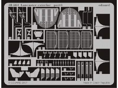 Lancaster exterior 1/48 - Tamiya - image 4