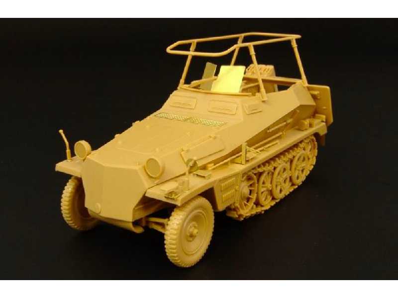 Sd Kfz 250-3 Exterior - image 1 Sd Kfz 250-3 Exterior - image 1