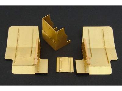 2 Cm Flak 38 Flakvierling Shields Set - image 2