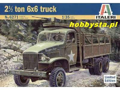 2.5 ton 6x6 truck - image 1