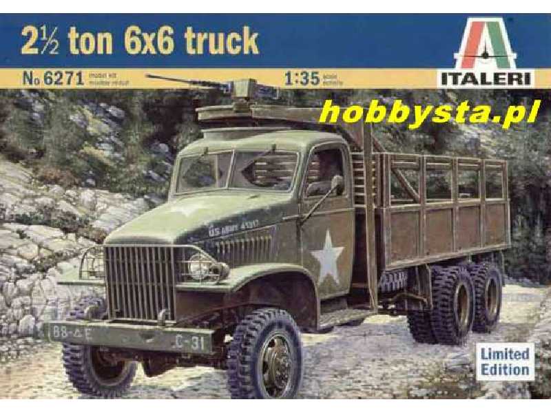 2.5 ton 6x6 truck - image 1