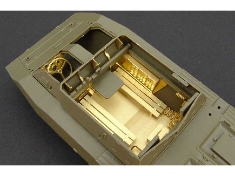 U S M20 Armored Car Interior Set - image 1 U S M20 Armored Car Interior Set - image 1