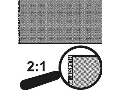 Engraved Plate-modern Lentil Type - image 2