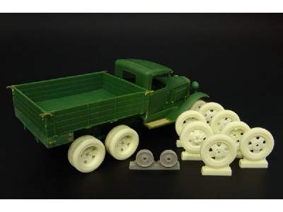 Gaz-aaa Wheels - image 1