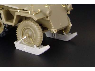 Sd Kfz 250-251 Front Wheels Ski - image 2