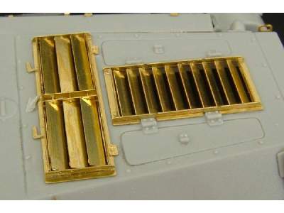 Sd Kfz 234-2 Puma Engine Grills - image 2