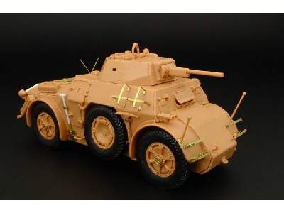 Ab-43 Autoblinda Italeri - image 1