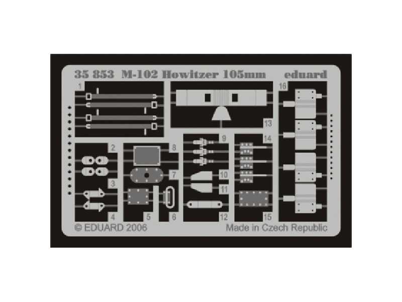 M-102 Howitzer 105mm 1/35 - Afv Club - image 1