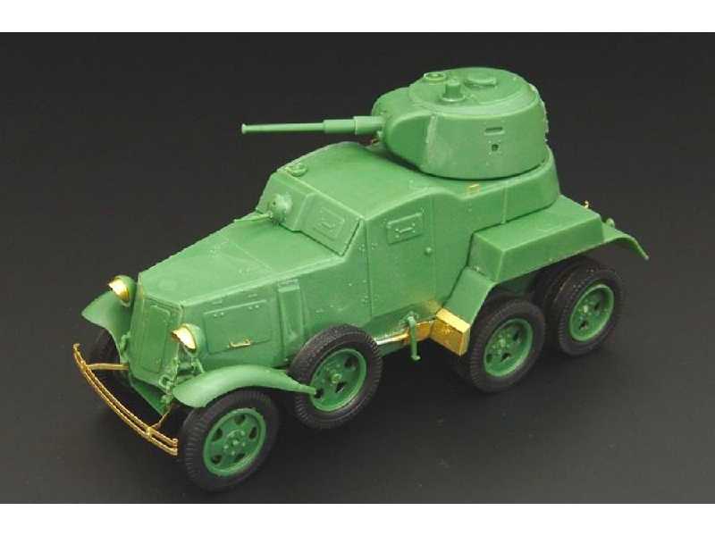 Ba-10 Armored Vehicle Umm - image 1