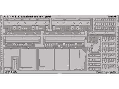 M-1127 additional armour 1/35 - Trumpeter - image 1