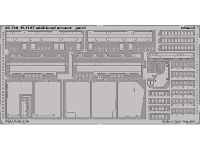 M-1127 additional armour 1/35 - Trumpeter - image 2