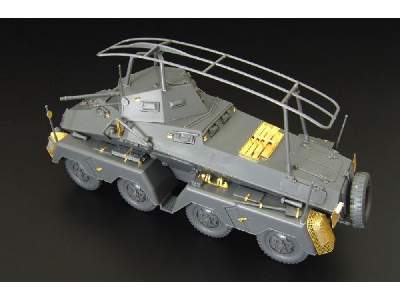 Sd Kfz 232 Ger Armored Car-basic - image 1