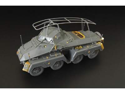 Sd Kfz 232 Ger Armored Car-basic - image 2