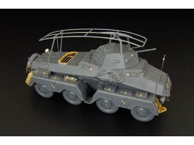 Sd Kfz 232 Ger Armored Car-basic - image 3