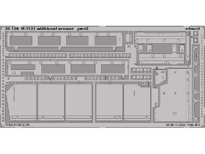 M-1127 additional armour 1/35 - Trumpeter - image 3