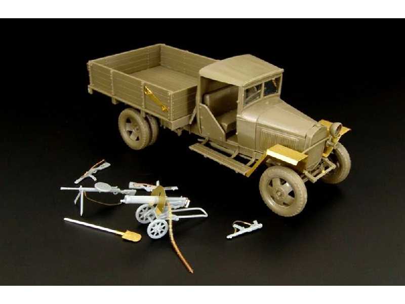 Soviet 1 5t Cargo Truck 1941 Gaz Mm - image 1