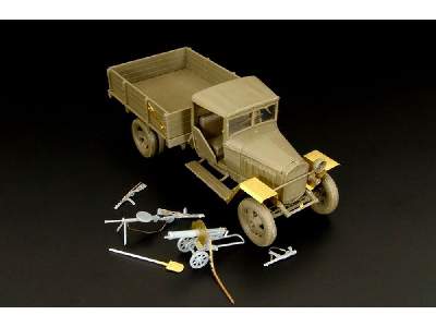 Soviet 1 5t Cargo Truck 1941 Gaz Mm - image 3