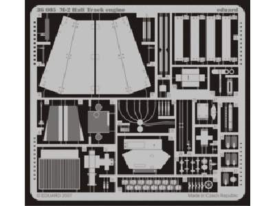 M-2 Half Track engine 1/35 - Dragon - image 1