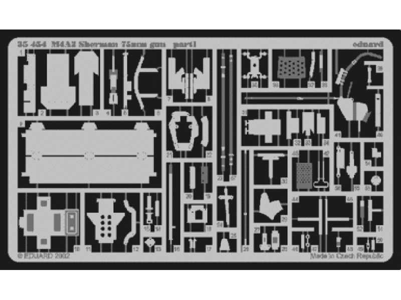 M-3 Grant 1/35 - Tamiya - image 1