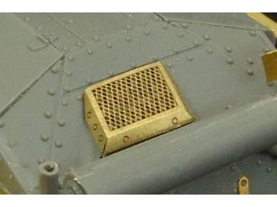 Pz 38 (T) Ausf E-f Grill Set - image 2