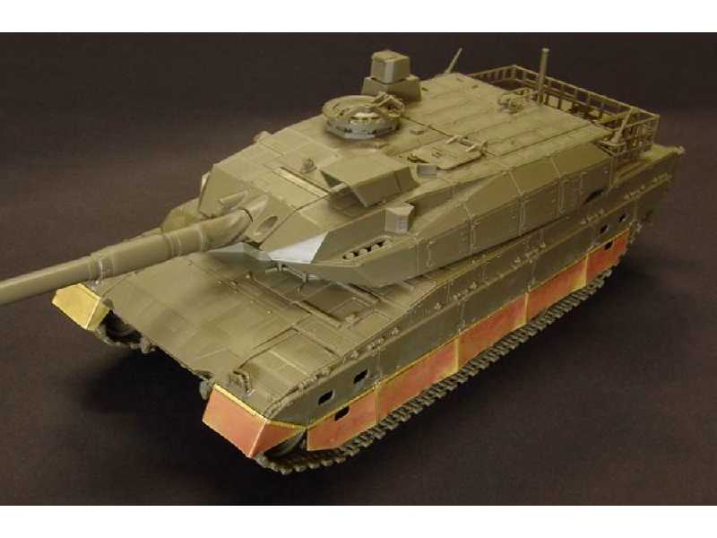 Jgsdf Type 10 Tank Side Skirts - image 1