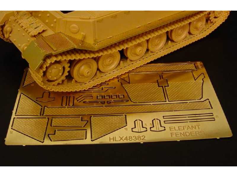 Sd Kfz 184 Elefant Fenders - image 1